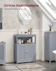 Badezimmer-Schrank in Dove-Grün - MDF - Verschließbar - 30 Produktbild-Vorschau 8