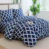 Komplet Pościeli 160x200 z 2 Poszewkami 70x80 Wzór Podgląd zdjęcia produktu 7