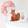 Mr. & Mrs. Panda Haferl Einhorn Glauben - Transparent - Produktbild-Vorschau 2
