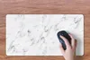 MuchoWow® Mauspad Mousepad Marmor - Luxus - Weiß - Grau - Produktbild-Vorschau 3
