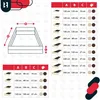 KOTARBAU® Hochbeet für Garten 200x100x27cm Gemüsebeet Produktbild-Vorschau 7