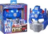 A product box for a Transformers One Optimus Prime mask and action figure set, with the mask displayed outside the box. Anteprima dell’immagine prodotto
