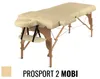 Masérské lehátko Medimas Prosport 2 MOBI - béžové skládací Náhled obrázku produktu 2