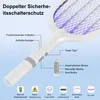 Elektrische Fliegenklatsche 5000V mit UV-Licht – USB-C Produktbild-Vorschau 7