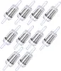 10 Pcs Check Valve 4mm PP Air Pump Aquarium 1 Way Water Voir les images du produit 6