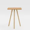 Carenza Home Beistelltisch Eiche 34x45 cm Holzbeine Produktbild-Vorschau 8