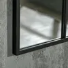 Lustro ścienne HOMCOM 91 x 60 cm, lustro okienne z metalową Podgląd zdjęcia produktu 9
