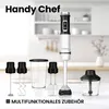 Zeegma Handy Chef Mixeur à main puissant et Voir les images du produit 26