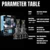 2 Stück H7 LED-Scheinwerferlampe, hohe Helligkeit, 10.000 Produktbild-Vorschau 3