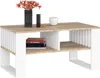 Akord Tavolino Da Caffè Rockford Rovere Sonoma/Bianco Anteprima dell’immagine prodotto 2