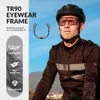ROCKBROS Occhiali da sole da ciclismo fotocromatici Anteprima dell’immagine prodotto 3