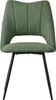 A single green chair with black metal legs is shown against a white background. Náhľad obrázku produktu