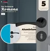 DOMINO Türgriff Drückergarnitur BB-Buntbart Set | Rund BB Produktbild-Vorschau 6