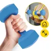 4FIZJO Hanteln Set, 2x2 kg, Bitumen-Gewichte, Fitness-Set, Produktbild-Vorschau 5