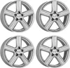4 Dezent KG silver Felgen 9.0Jx18 5x112 für Mercedes Benz C Produktbild-Vorschau 1