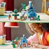 LEGO 21243 Minecraft Die Vereisten Gipfel, Set mit Steve-, Produktbild-Vorschau 7