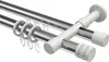 Interdeco Rundrohr-Innenlaufstange / Gardinenstange Produktbild-Vorschau 1