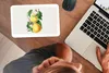 MuchoWow® Mauspad Mousepad Birnen - Obst - Gesund 27x18 cm Produktbild-Vorschau 4
