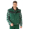 Größe 4XL Herren Planam Plaline Winter Winterweste grün Produktbild-Vorschau 11