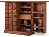 FineBuy Hausbar Sheesham Massivholz 65x91x50 cm Weinbar Produktbild-Vorschau 6