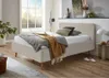 Bett Dalila 140x200cm Teddystoff - beige Produktbild-Vorschau 8