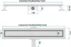 Scarico Lineare Rea Neox Pro Nickiel Brush 60 Anteprima dell’immagine prodotto 7