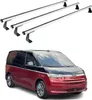 Portapacchi di base per VW T7 Multivan 2021-2025 75kg Anteprima dell’immagine prodotto 1