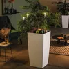Donica Doniczka Lechuza Do Domu Na Taras CUBICO Color Podgląd zdjęcia produktu 41