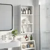 Szafka łazienkowa vidaXL, biała, 30 x 10 x 60,5 cm, Podgląd zdjęcia produktu 2
