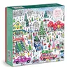 Puzzle Farma z choinkami 1000 elementów Podgląd zdjęcia produktu 1