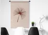 MuchoWow® Wandteppich Wandbehang Sommer - Pflanze - Rosa Produktbild-Vorschau 4