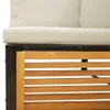 The Living Store 6-tlg. Garten-Sofagarnitur mit Kissen Produktbild-Vorschau 10