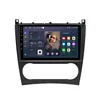 Radio Android 9'' 64GB Mercedes C-Klasse W203 Facelift Voir les images du produit 1