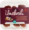 UMEBOSHI (GESÄUERTE JAPANISCHE APRIKOSEN) OHNE KERN  150 g Produktbild-Vorschau 1