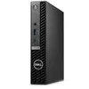 A black Dell OptiPlex 5000 MFF computer is shown against a white background. Podgląd zdjęcia produktu
