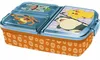 Compartment Lunchbox Pokémon Multicolore 16 x 6 x 12,5 cm Voir les images du produit 1