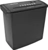 A black paper shredder is shown against a white background. Náhľad obrázku produktu