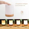 Nachttischlampe LED Nachttischlampe,Tischlampe Touch Produktbild-Vorschau 2