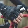 ROCKBROS Guanti da ciclismo a mezze dita con imbottitura in Anteprima dell’immagine prodotto 8