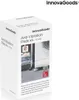 A product box for anti-vibration pads, with a picture of the pads under a washing machine. Anteprima dell’immagine prodotto