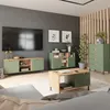 Kredens Vicco Marelle Zielony/rzemieślniczy 120 x 81.3 cm z Podgląd zdjęcia produktu 7