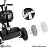 Triciclo HyperMotion TOBI VECTOR: ruedas inflables de larga Vista previa de la imagen del producto 8