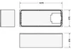 Duravit Badewanne D-Code 2.0 1700x700mm, Einbau weiß, 1 Produktbild-Vorschau 2