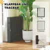 PawHut Welpenlaufstall 5-TLG Welpenauslauf mit 5 Produktbild-Vorschau 6