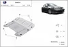 Protection anti-encastrement en acier pour moteur et boîte Voir les images du produit 3