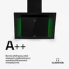 Klarstein Eleonora - Okap skośny, Klasa energetyczna A++, Podgląd zdjęcia produktu 3
