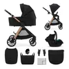 Wózek dziecięcy 3 w 1 Kinderkraft VESTO 2 z gondolą, Podgląd zdjęcia produktu 1