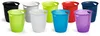 DURABLE Papierkorb TREND 16L rund, 1701710010 weiß Produktbild-Vorschau 3