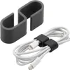 10x Kabelclip Kabelhalter Kabelklemme Kabel Organizer Clip Produktbild-Vorschau 2