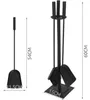 KAMINER PK012 Kaminbesteck 4-teilig Produktbild-Vorschau 11